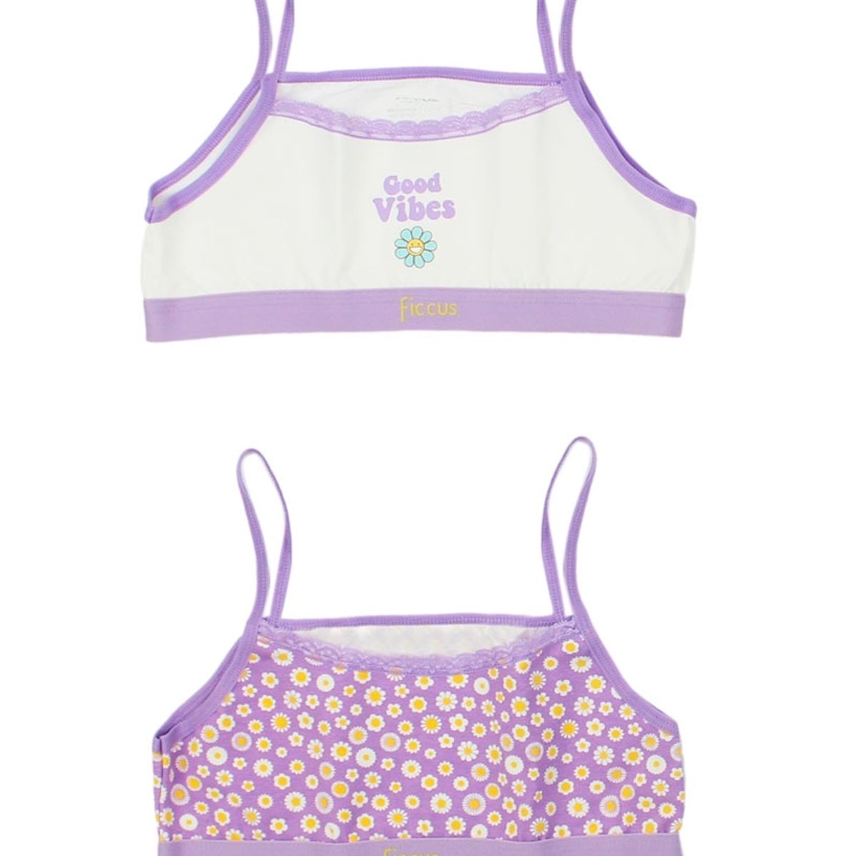 FICCUS - Sostén Kids Niña Ri Multicolor