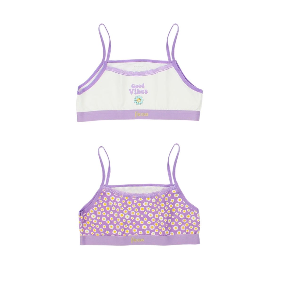 FICCUS - Sostén Kids Niña Ri Multicolor