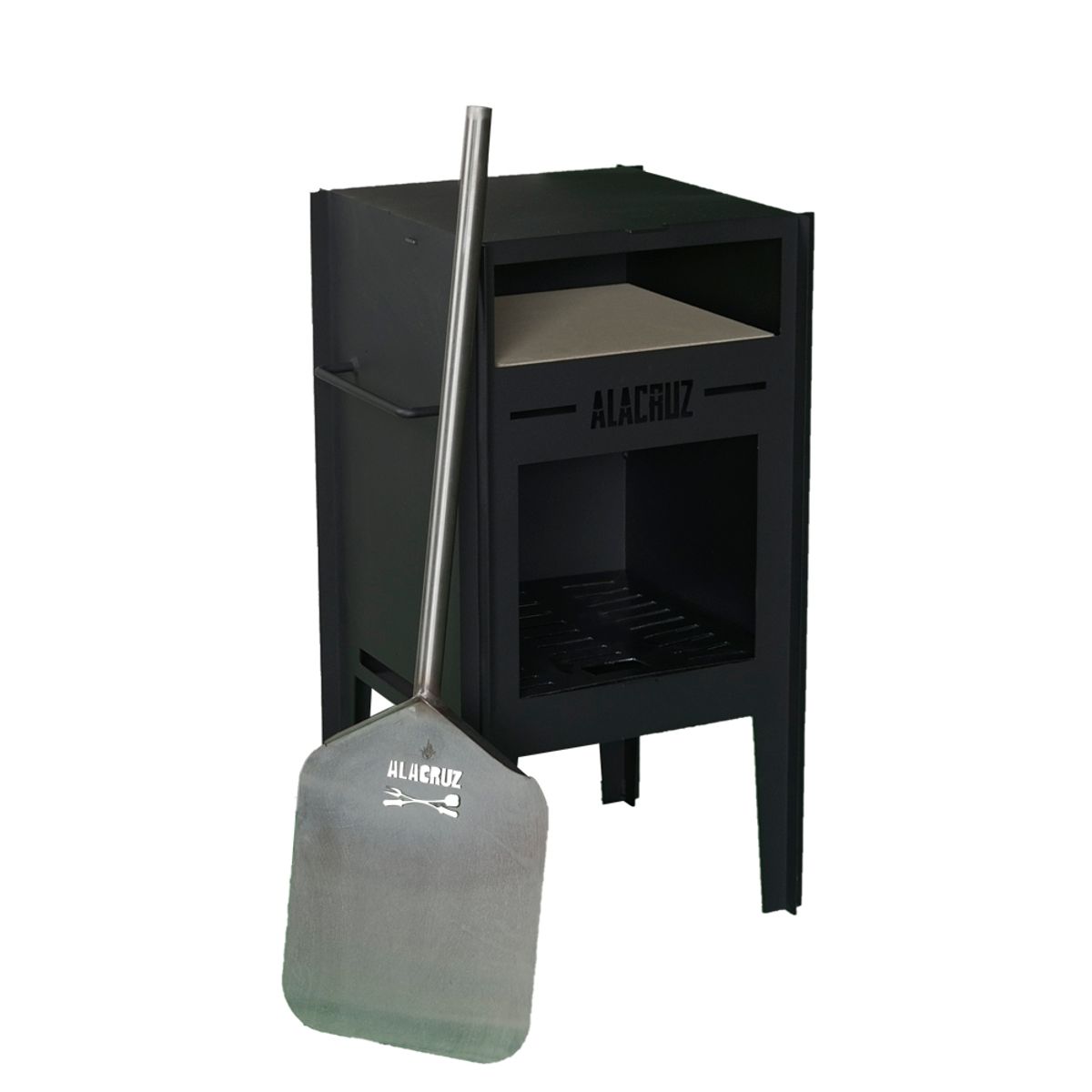 GENERICO - Horno Criollo Negro Alacruz  - Fire Chile