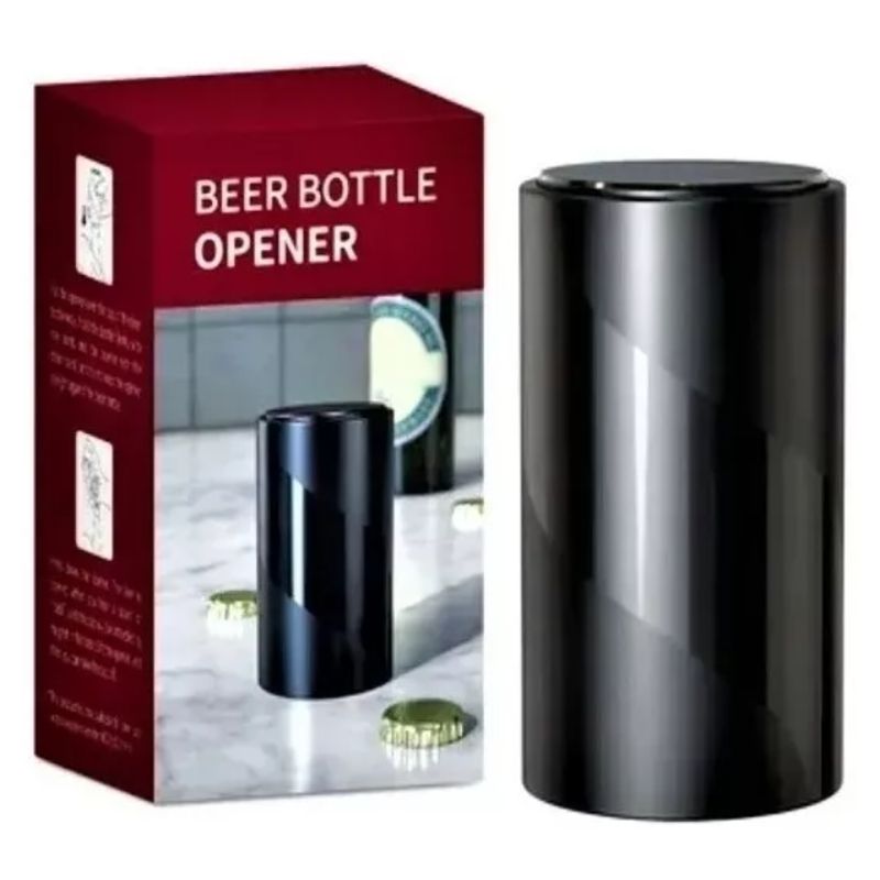GENERICO - Destapador De Cervezas Abridor Botellas Magnético Automático