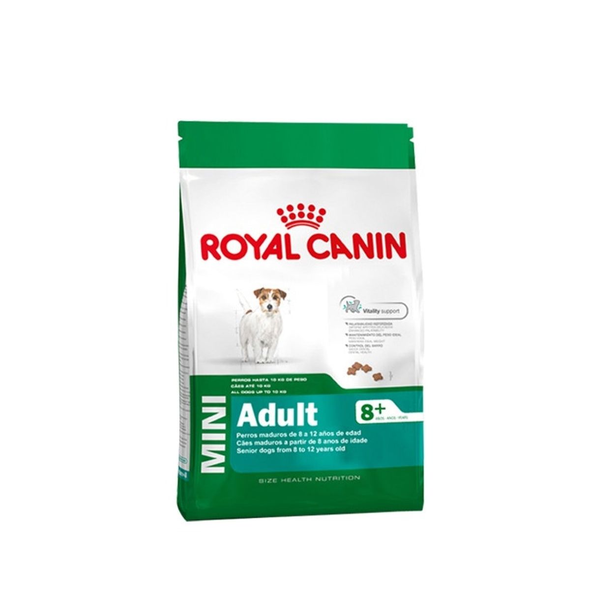 ROYAL CANIN - ALIMENTO DE PERRO ROYAL CANIN MINI ADULTO 8+ 3 KG