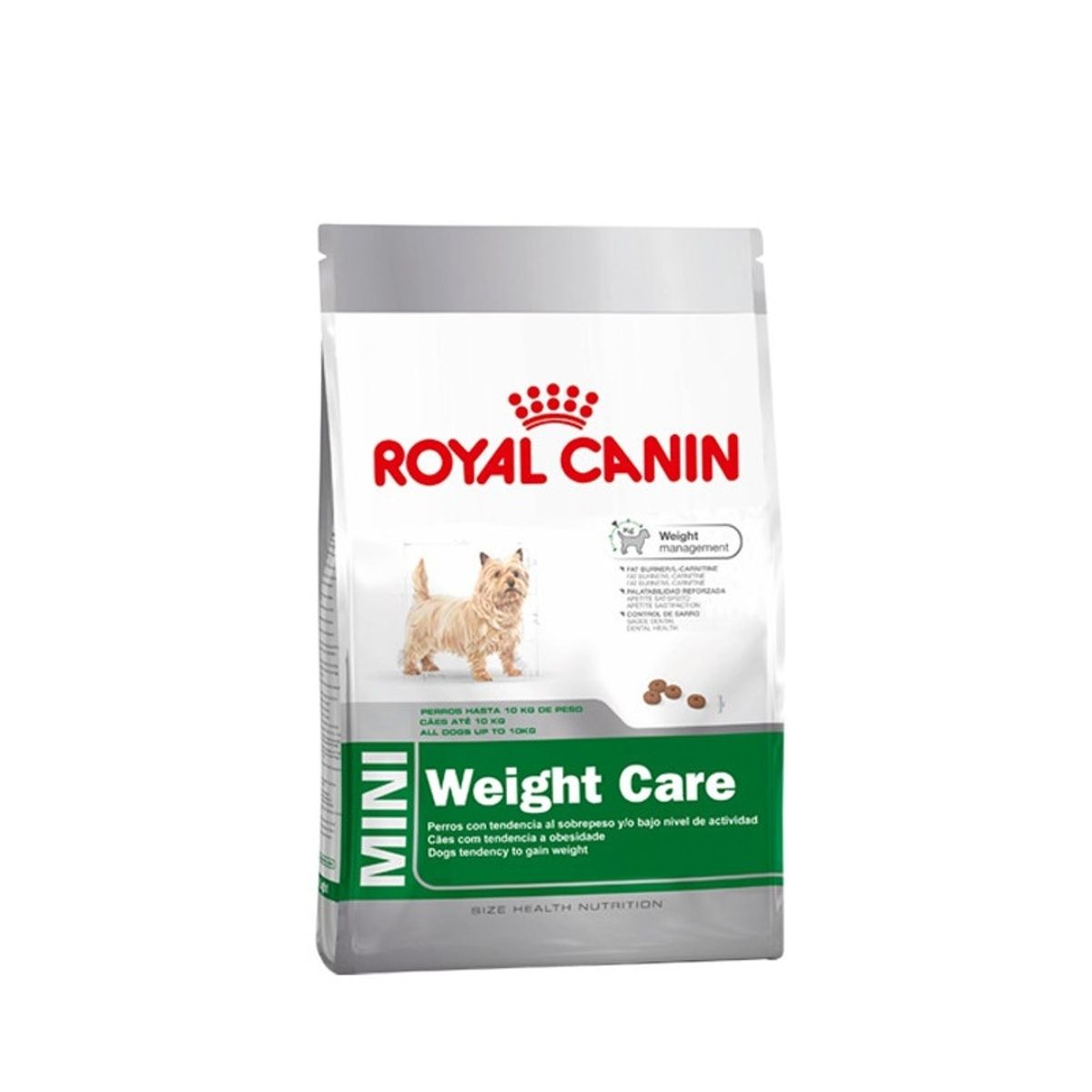 ROYAL CANIN - ALIMENTO DE PERRO ROYAL CANIN MINI LIGHT 2.5 KG