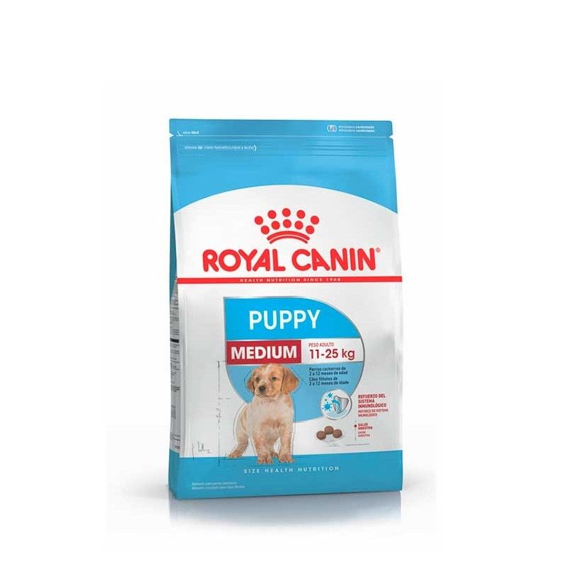 ROYAL CANIN - ALIMENTO DE PERRO ROYAL CANIN MEDIUM PUPPY 15 KG