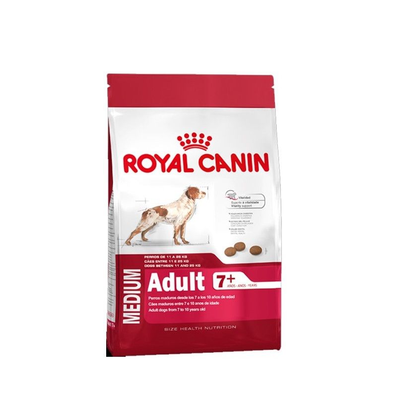 ROYAL CANIN - ALIMENTO DE PERRO ROYAL CANIN MEDIUM ADULTO 7+ 15 KG