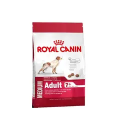 ROYAL CANIN - ALIMENTO DE PERRO MEDIUM ADULTO 7+ 15 KG