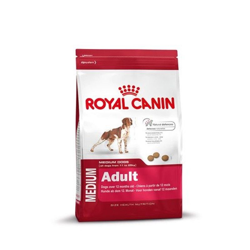 ROYAL CANIN - ALIMENTO DE PERRO ROYAL CANIN MEDIUM ADULTO 15 KG