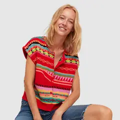 ALDO MARTINS - Cardigan Rojo Tro