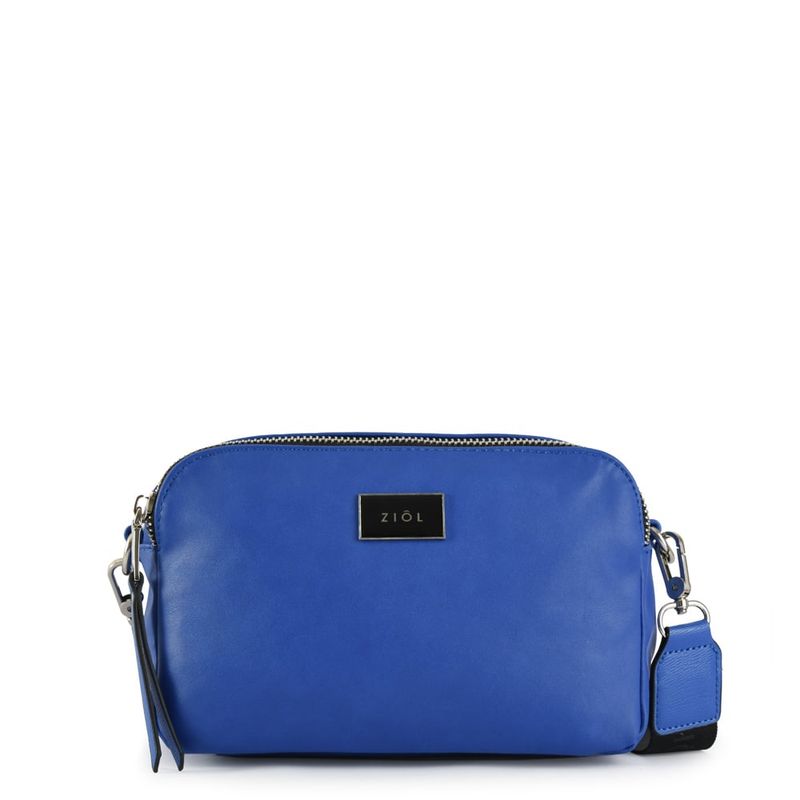 ZIOL - Cartera bandolera mediana aydin azul