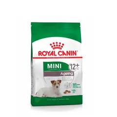 ROYAL CANIN - ALIMENTO DE PERRO MINI ADULTO 12+ 3 KG