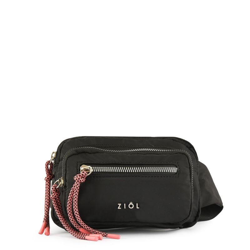 ZIOL - Cartera bandolera pequeña fabiane negro
