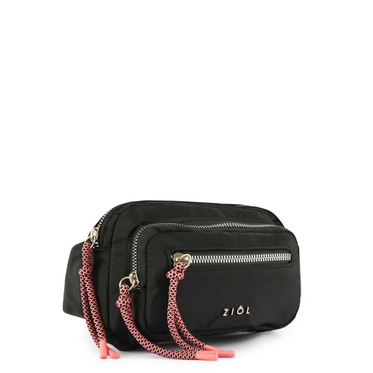 ZIOL - Cartera bandolera fabiane pequeña negro