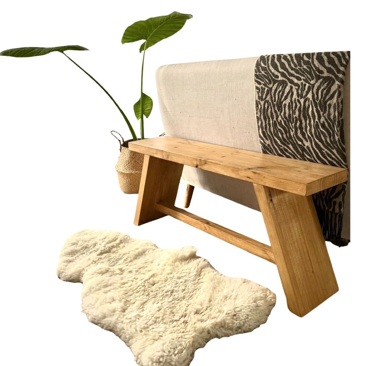 GENERICO - Banca de madera Slim