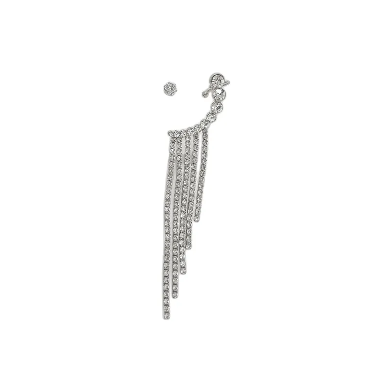 GENERICO - Aro Trepador A Presión Earcuff  Puntos De Luz