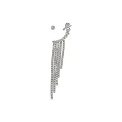 GENERICO - Aro Trepador A Presión Earcuff Puntos De Luz