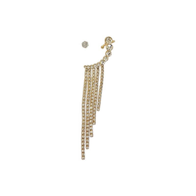 GENERICO - Aro Trepador A Presión Earcuff  Puntos De Luz