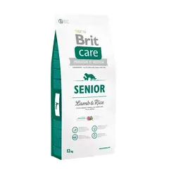 BRIT CARE - Senior Lamb & Rice, 3 kg