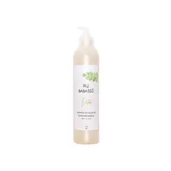 BLU BABASSU - Shampoo Detox Sin sulfatos pelo graso con Aceite de Babassu 395 ml.