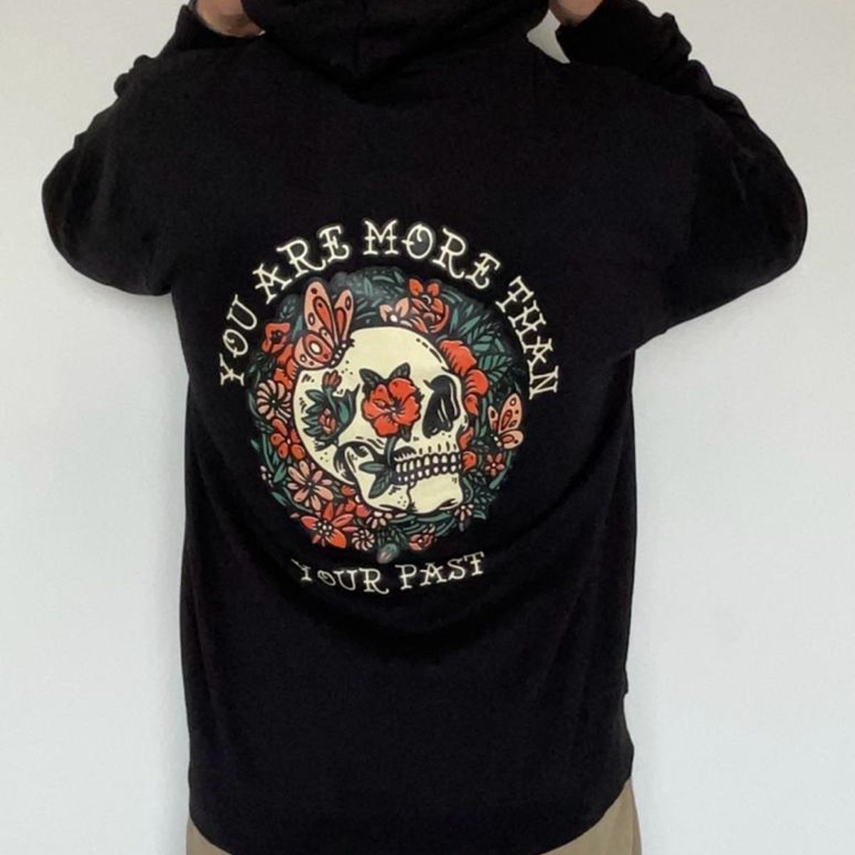 BOA FACHA - POLERÓN CANGURO UNISEX BF YOU ARE MORE