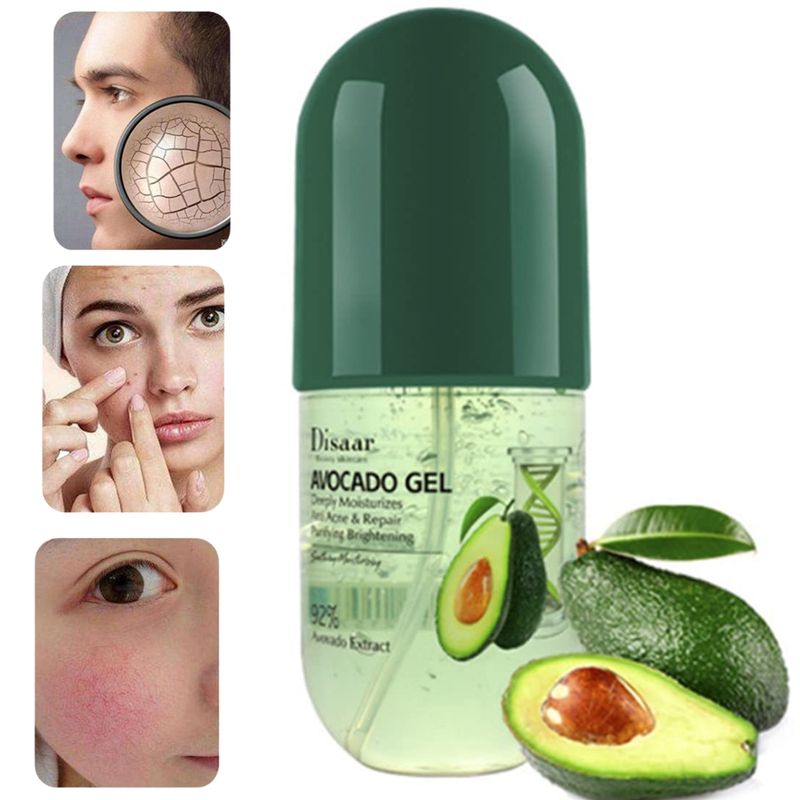 DISAAR - Gel Facial Hidrante Calmante Disaar 280ml De Palta