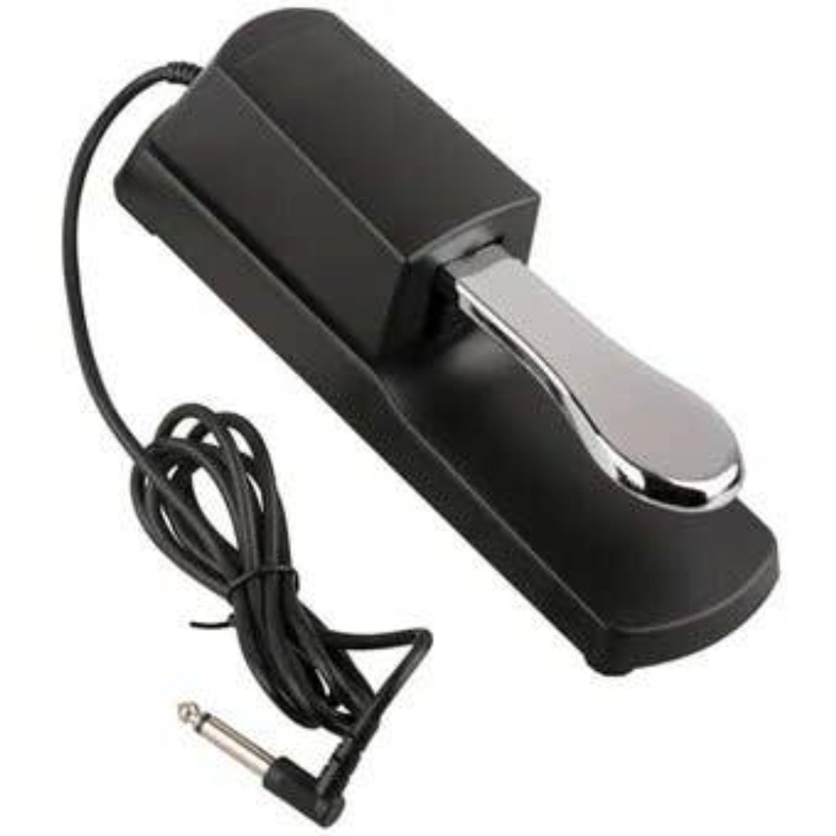 GEN - PEDAL SUSTAIN PARA TECLADO  NEGRO