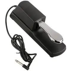 GEN - PEDAL SUSTAIN PARA TECLADO NEGRO