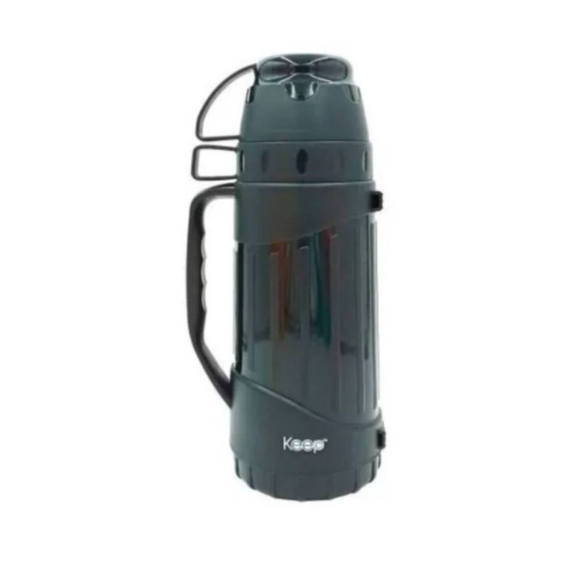 KEEP - TERMO OUTDOOR 1,8 LITROS KEEP NEGRO