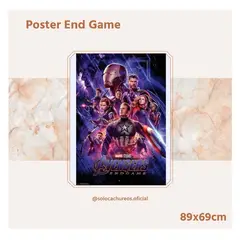 GENERICO - Poster End Game 89x96cm