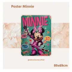 GENERICO - Poster Minnie 89x96cm