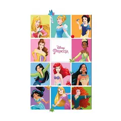 GENERICO - Poster Princesas 89x96cm poster