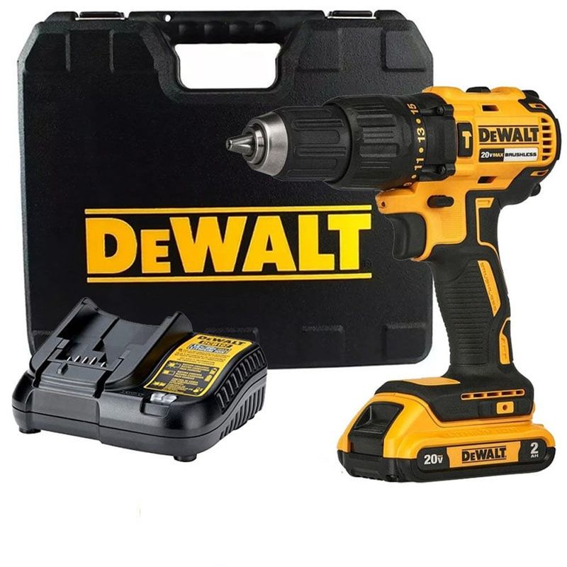 DEWALT - Taladro Percutor Brushless 20v Dewalt Dcd7781d1. 1 Bateria