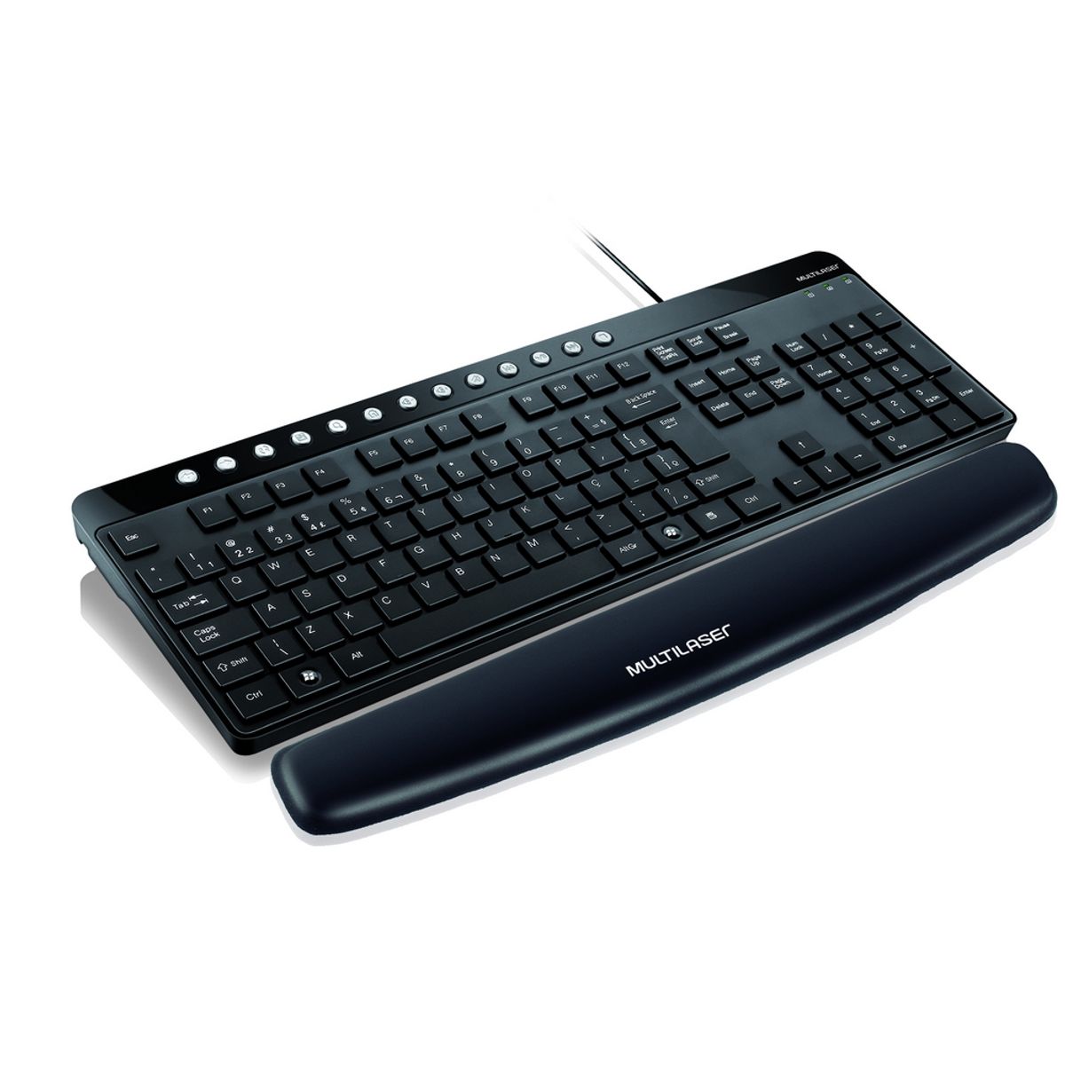 MULTILASER - Apoya Muñecas Gel Multi AC033