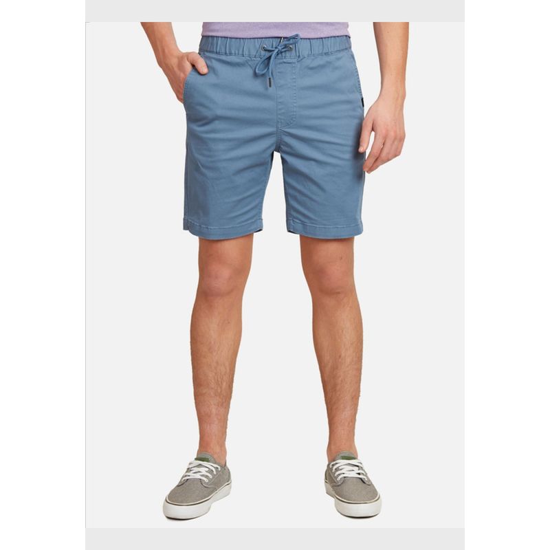 MAUI AND SONS - Bermuda Jogger Basic Young Azul Juvenil Maui and sons