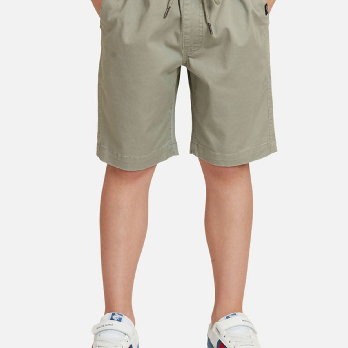 MAUI AND SONS - Bermuda Jogger Classic Kids Verde Maui and sons