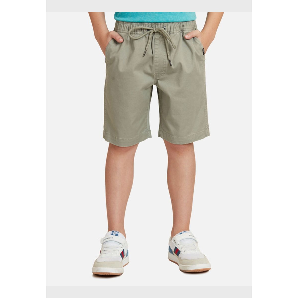MAUI AND SONS - Bermuda Jogger Classic Kids Verde Maui and sons