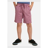 Bermuda Jogger Sand Kids Burdeo