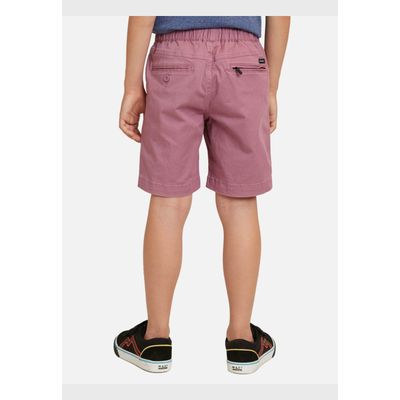 Imagen 2 del producto Bermuda Jogger Sand Kids Burdeo