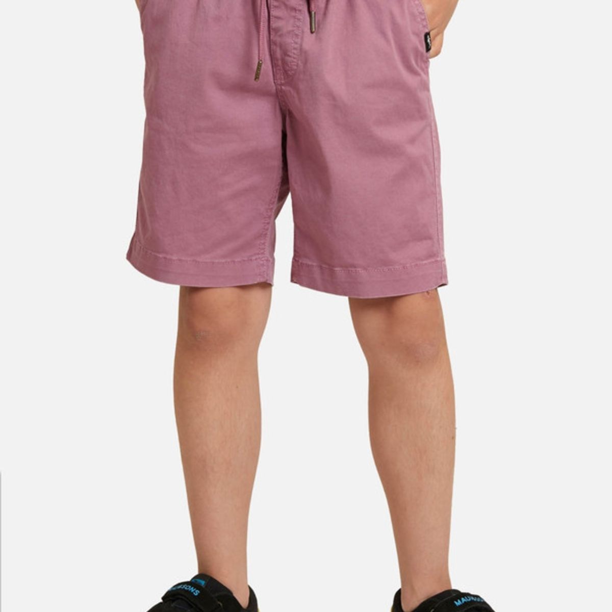 MAUI AND SONS - Bermuda Jogger Sand Kids Burdeo Maui and sons