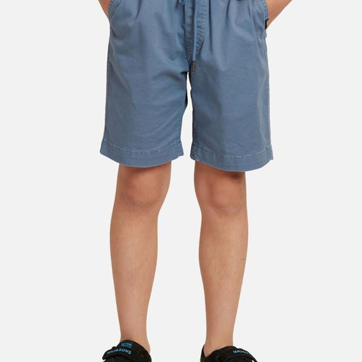 MAUI AND SONS - Bermuda Jogger Sand Kids Azul Maui and sons