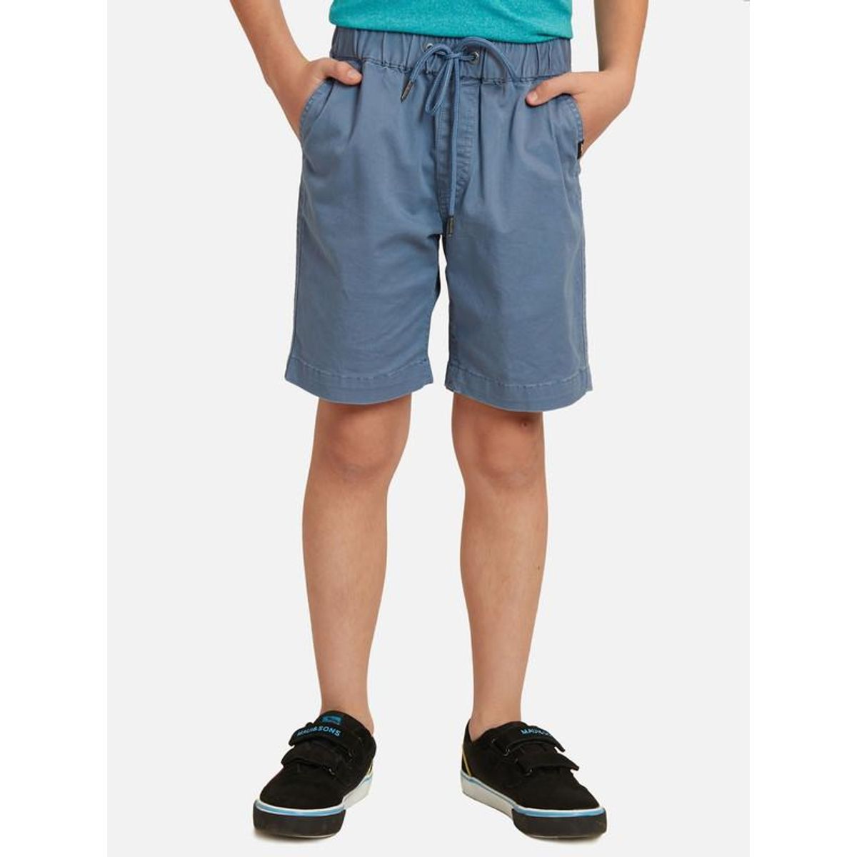 MAUI AND SONS - Bermuda Jogger Sand Kids Azul Maui and sons