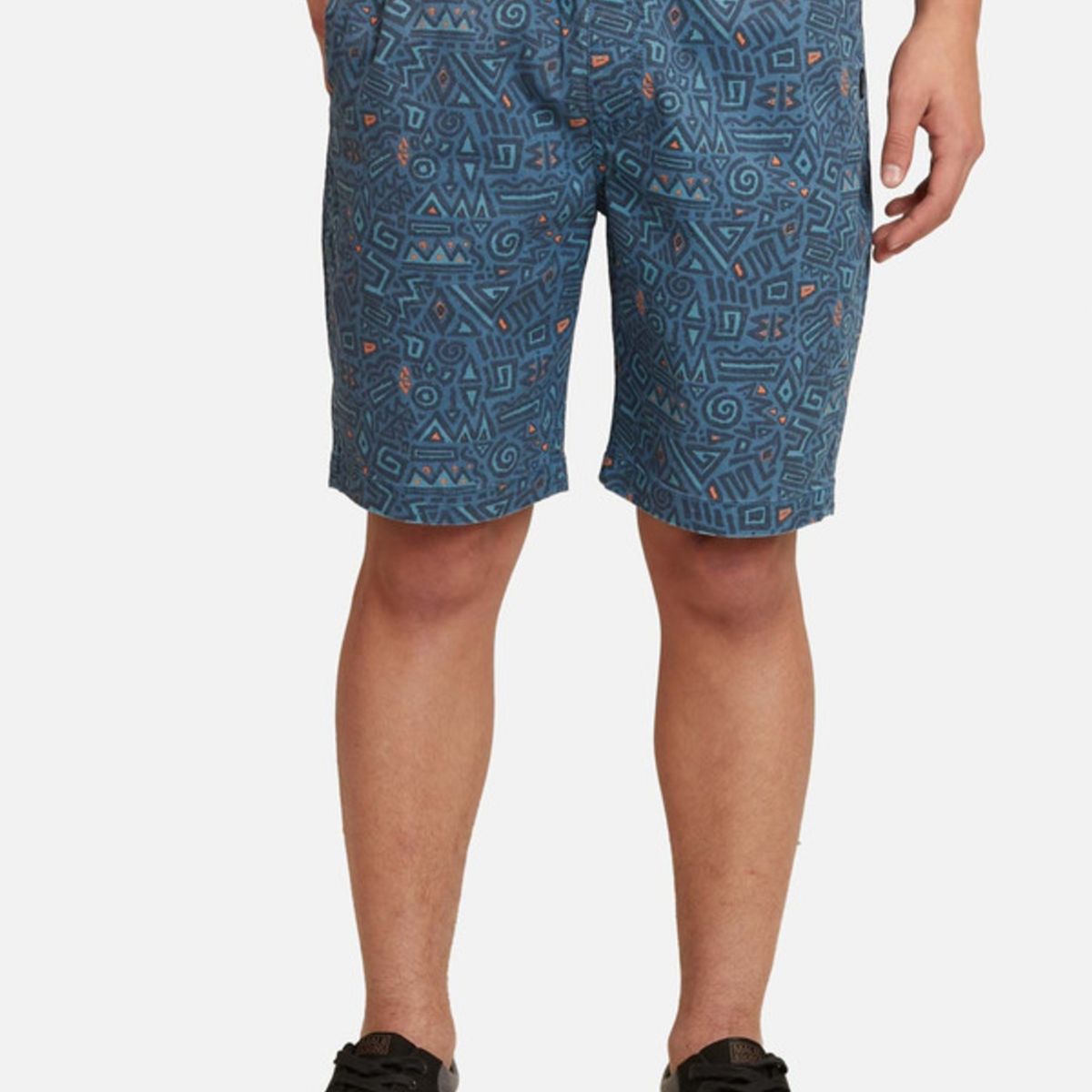 MAUI AND SONS - Bermuda Jogger Tribal Blue Young Multicolor Maui and sons