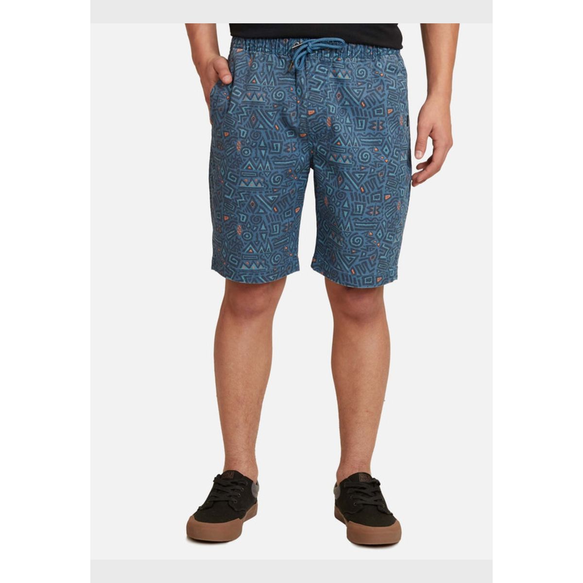 MAUI AND SONS - Bermuda Jogger Tribal Blue Young Multicolor Maui and sons