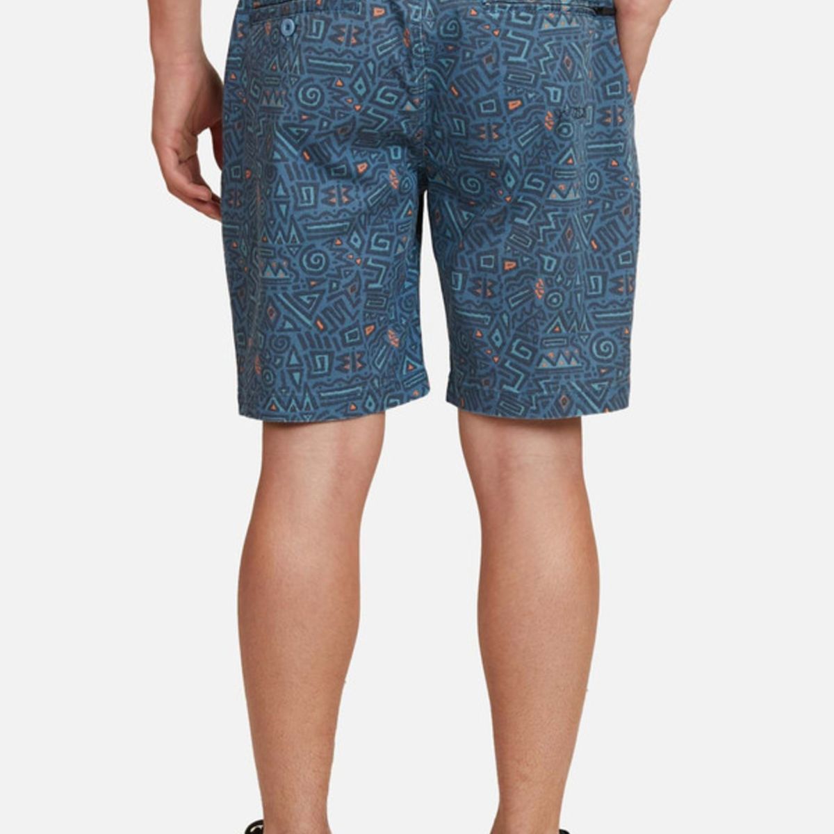 MAUI AND SONS - Bermuda Jogger Tribal Blue Young Multicolor Maui and sons