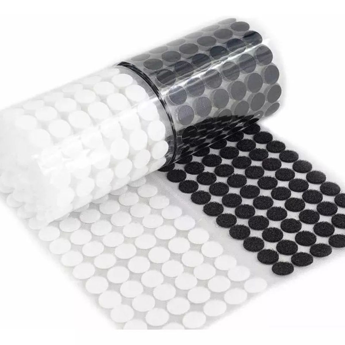 KUANGYE - Pack Velcro Autoadhesivo Circulares -510 Pares