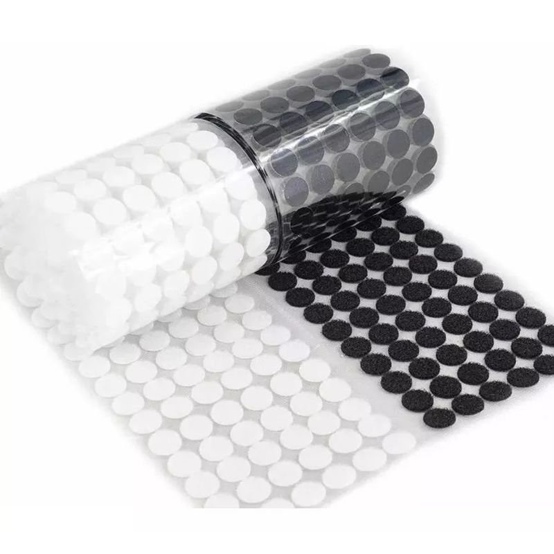 KUANGYE - Pack Velcro Autoadhesivo Circulares -510 Pares