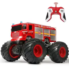 OEM - Camion De Bombero Luces Sonidos monster truck