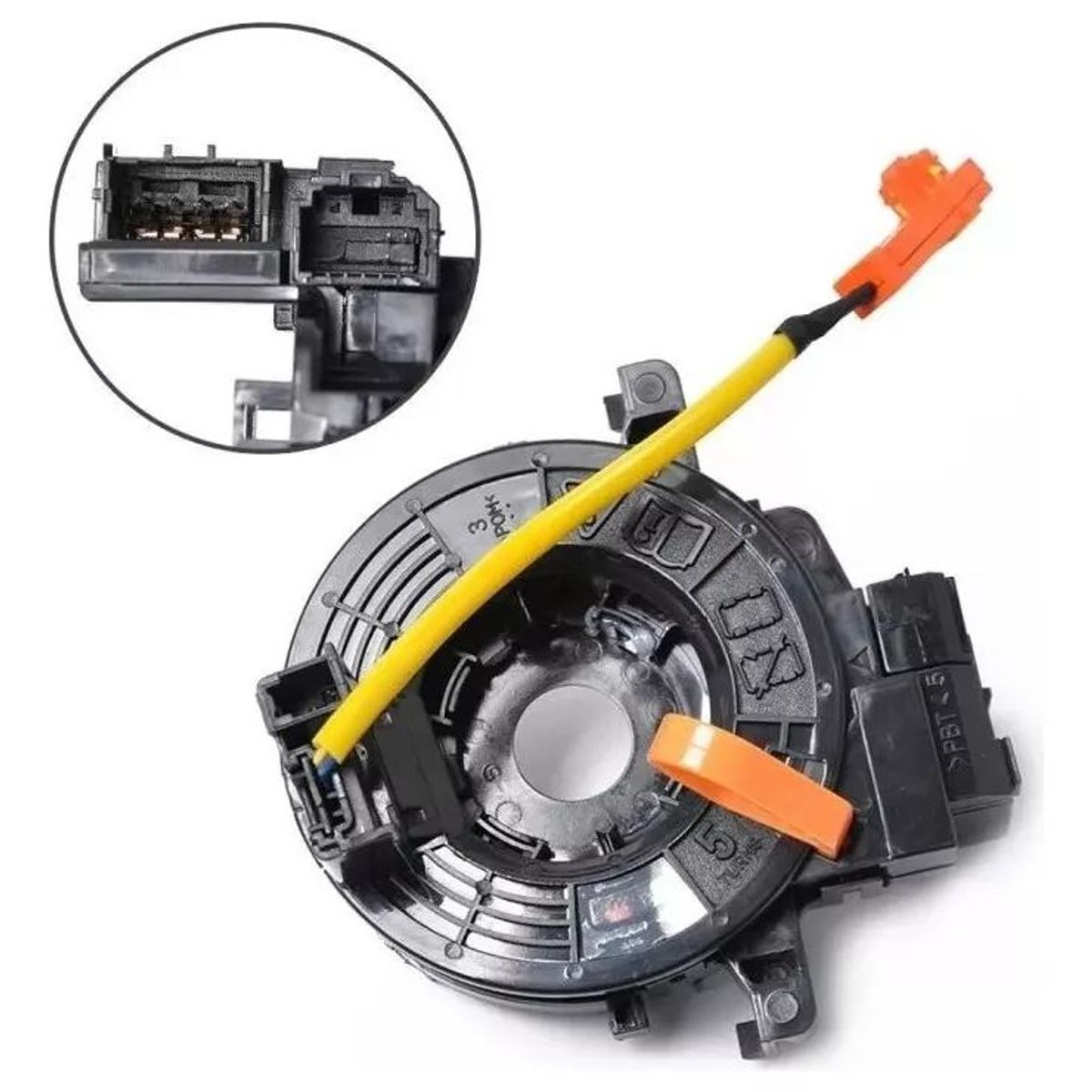 KUANGYE - Cinta Airbag Espiral Cable 84306-0k021 Para Toyota Hilux