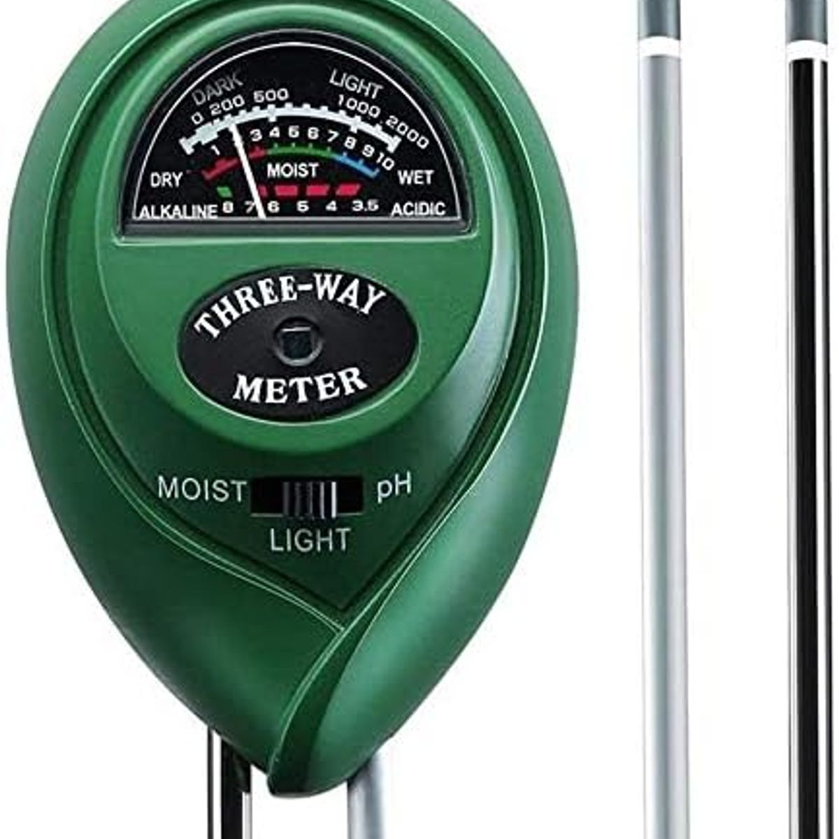 KUANGYE - Herramienta Medidor De Humedad Del Suelo Jardin Plantas