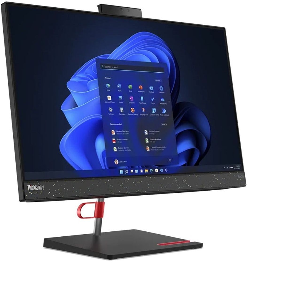 LENOVO - AIO Lenovo Thinkcentre I5-12450h 16Gb 512Gb SSD WIN11P 23"
