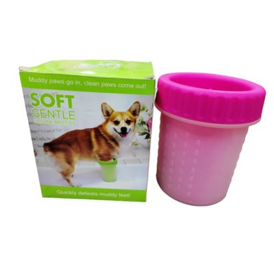 Imagen 2 del producto Limpiador Manual de Patas para Mascotas Cerdas de Silicona