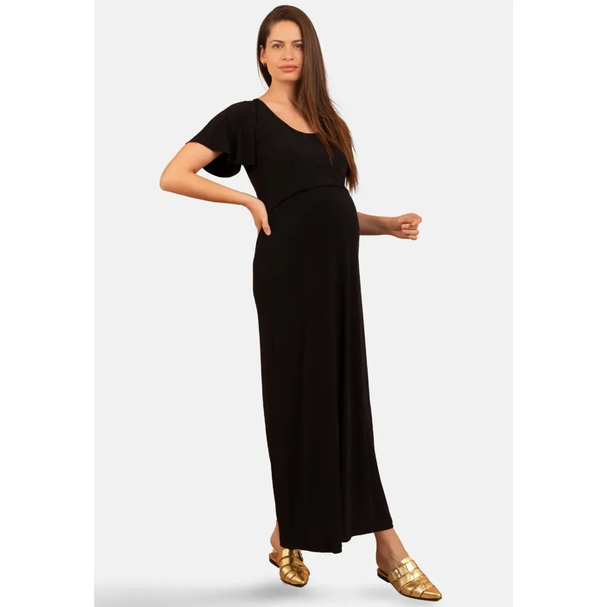 MADREMIA - Vestido Maternal Lactancia Trini Madremia